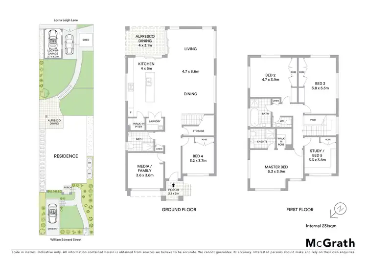 Floorplan of Homely house listing, 48 William Edward Street, Longueville NSW 2066