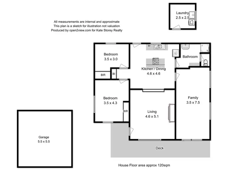 Floorplan of Homely house listing, 37 Bally Park Road, Dodges Ferry TAS 7173