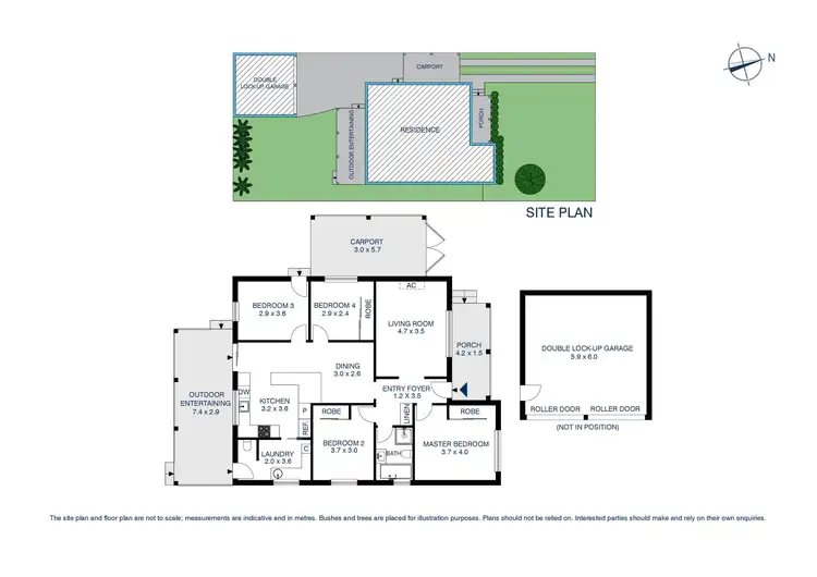 Floorplan of Homely house listing, 16 Tara Road, Blacktown NSW 2148
