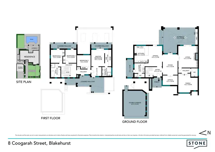 Floorplan of Homely house listing, 8 Coogarah Street, Blakehurst NSW 2221