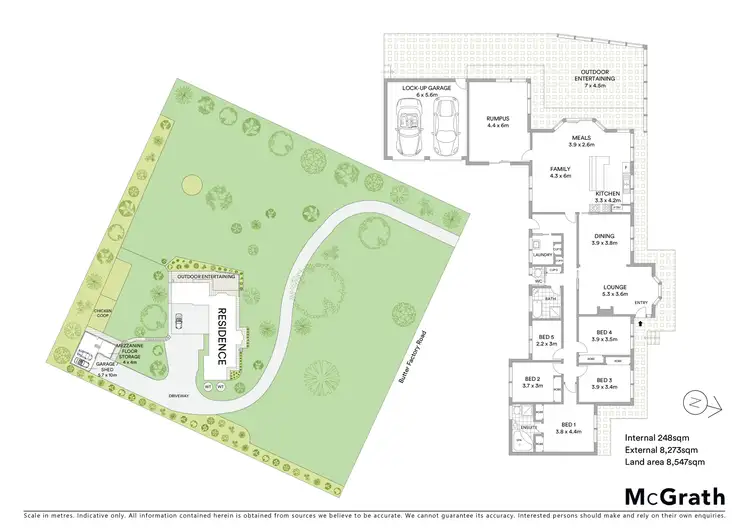 Floorplan of Homely house listing, 370 Butter Factory Road, Gordon VIC 3345