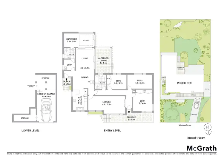 Floorplan of Homely house listing, 31 Mimosa Street, Oatley NSW 2223