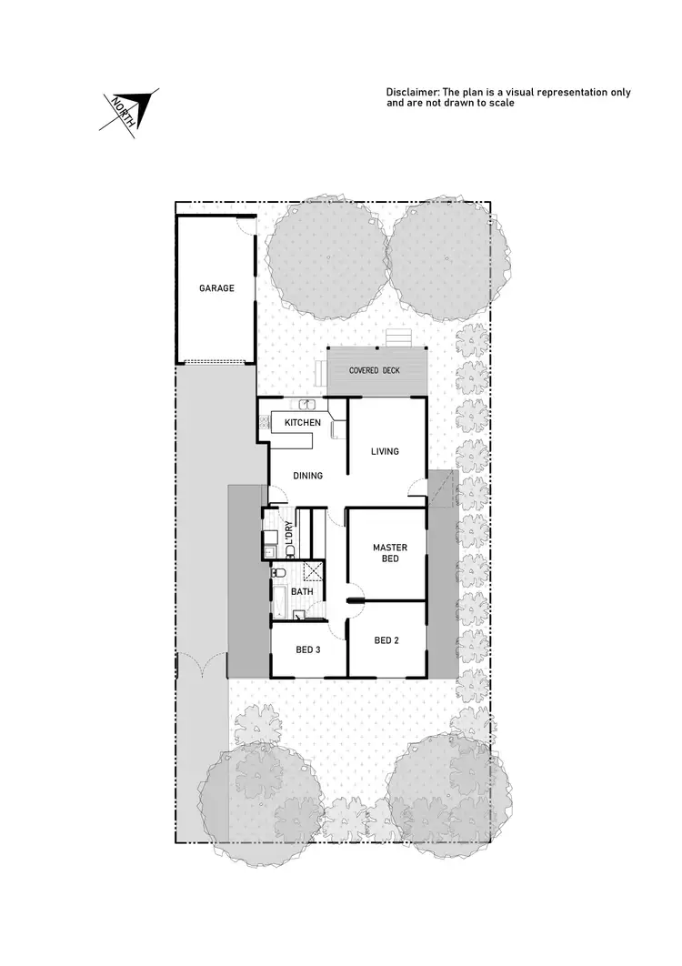 Floorplan of Homely house listing, 25 Euroka Street, Narrabundah ACT 2604