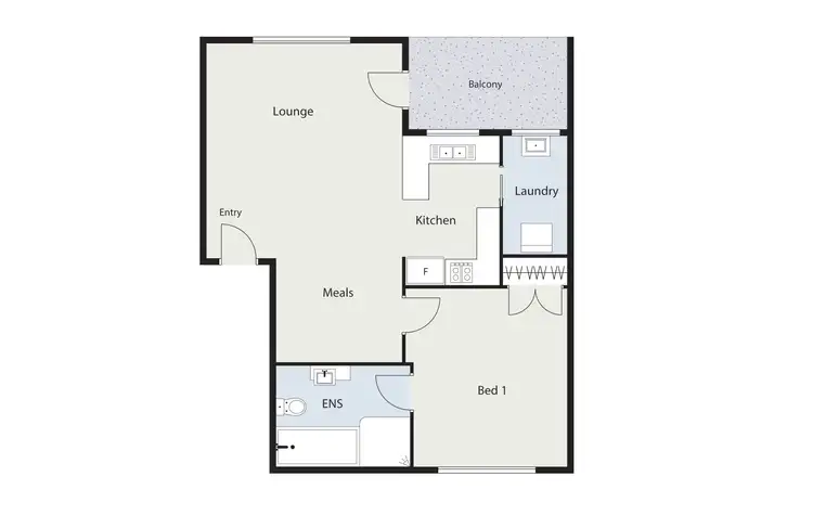 Floorplan of Homely unit listing, 39/17 Medley Street, Chifley ACT 2606