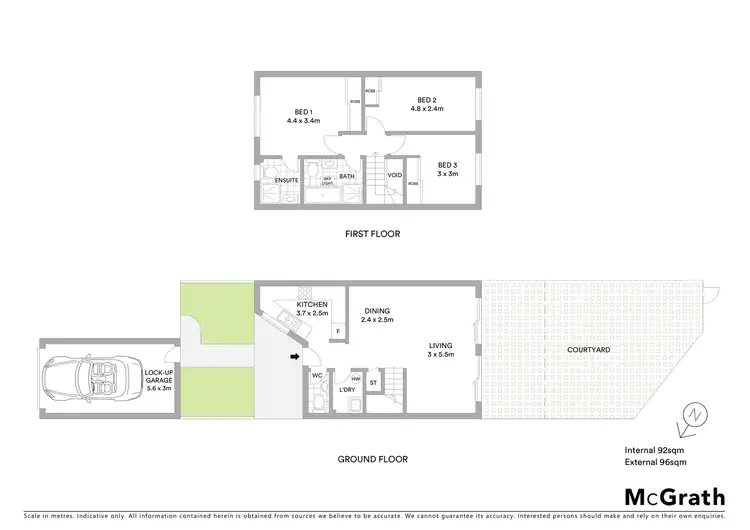 Floorplan of Homely townhouse listing, 28/22-24 Wassell Street, Matraville NSW 2036