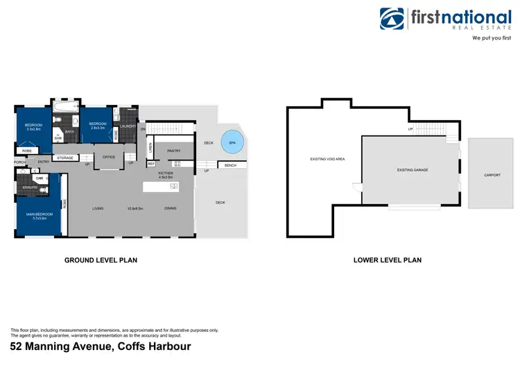 Floorplan of Homely house listing, 52 Manning Avenue, Coffs Harbour NSW 2450