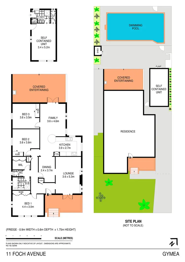 Floorplan of Homely house listing, 11 Foch Avenue, Gymea NSW 2227