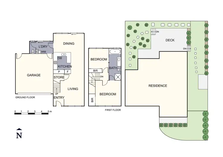 Floorplan of Homely unit listing, 4/1 Bertram Road, Bayswater VIC 3153