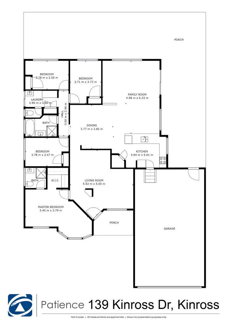 Floorplan of Homely house listing, 139 Kinross Drive, Kinross WA 6028