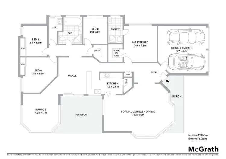 Floorplan of Homely house listing, 17 Ulana Avenue, Halekulani NSW 2262