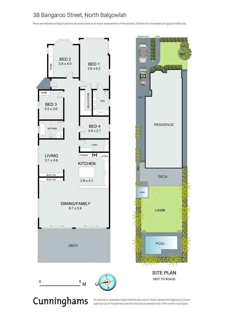 Floorplan of Homely house listing, 38 Bangaroo Street, North Balgowlah NSW 2093