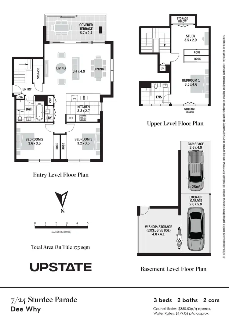 Floorplan of Homely unit listing, 7/24 Sturdee Parade, Dee Why NSW 2099
