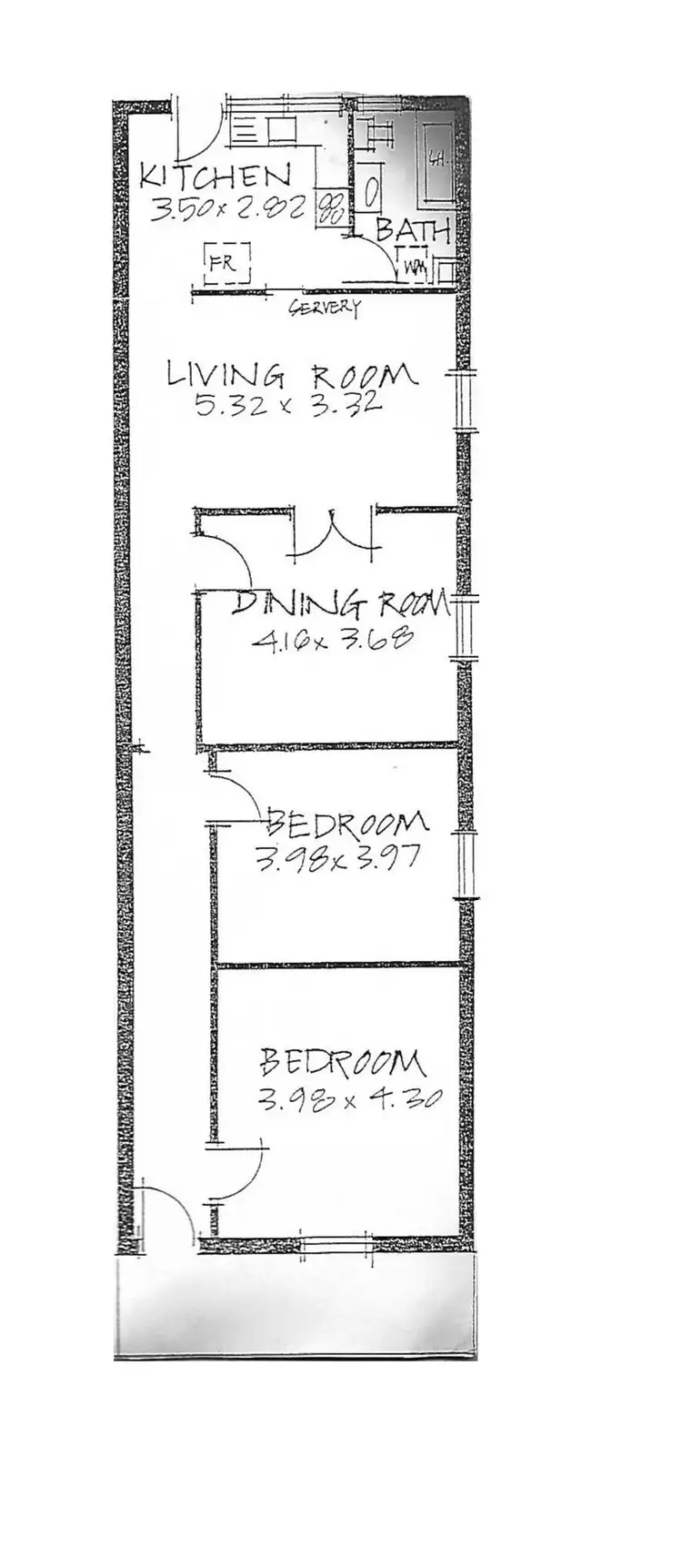 Floorplan of Homely house listing, 30 Cardwell Street, Adelaide SA 5000