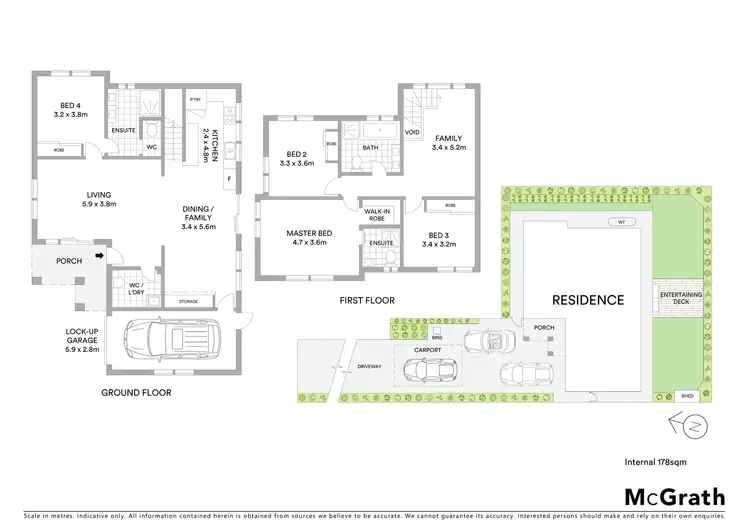 Floorplan of Homely house listing, 6A Mars Street, Epping NSW 2121