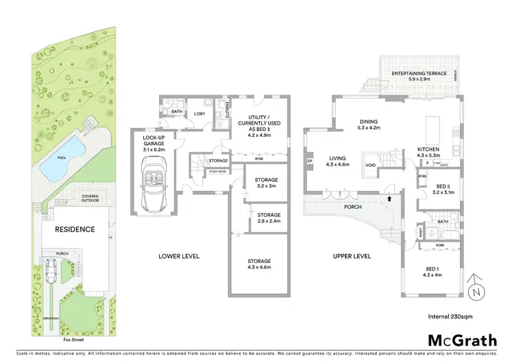 Floorplan of Homely house listing, 37 Fox Street, Lane Cove NSW 2066