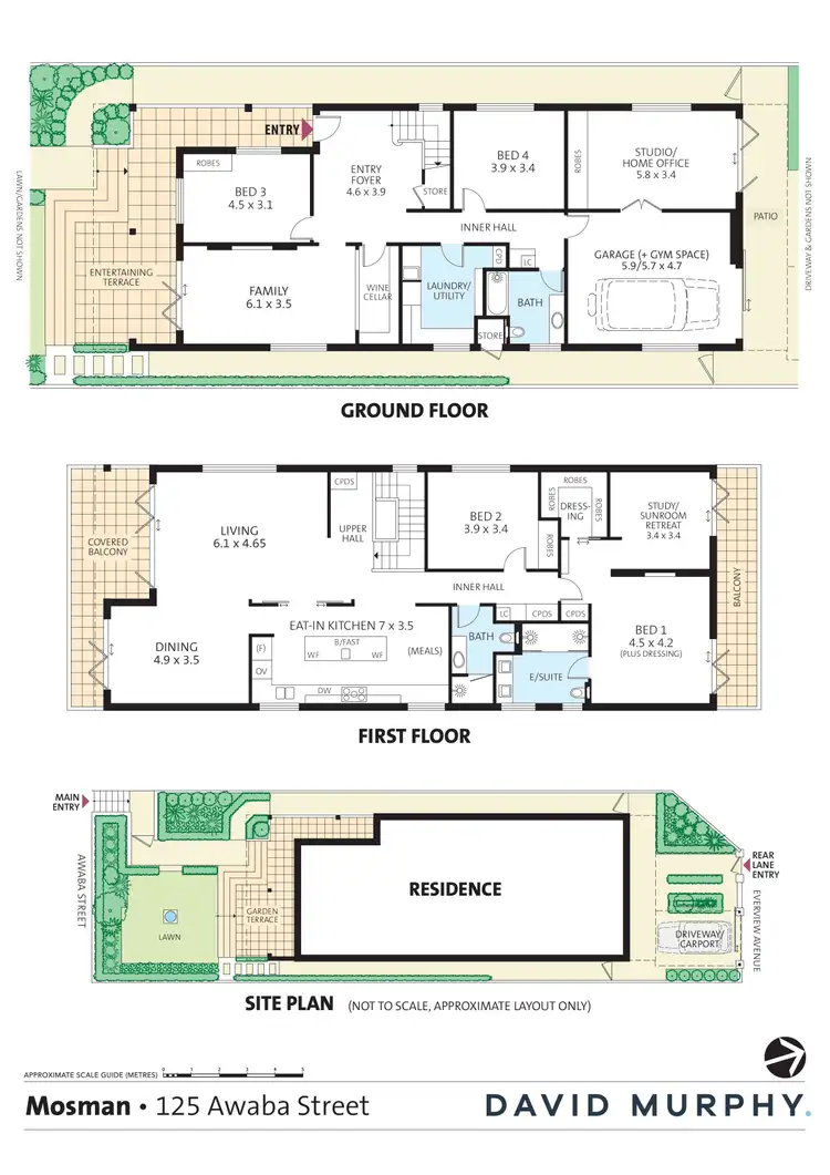 Floorplan of Homely house listing, 125 Awaba Street, Mosman NSW 2088