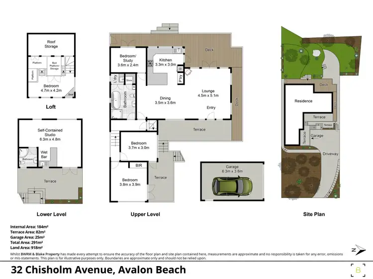 Floorplan of Homely house listing, 32 Chisholm Avenue, Avalon Beach NSW 2107