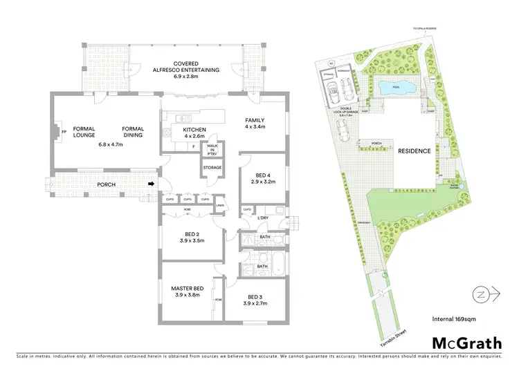 Floorplan of Homely house listing, 19 Yarrabin Street, Belrose NSW 2085