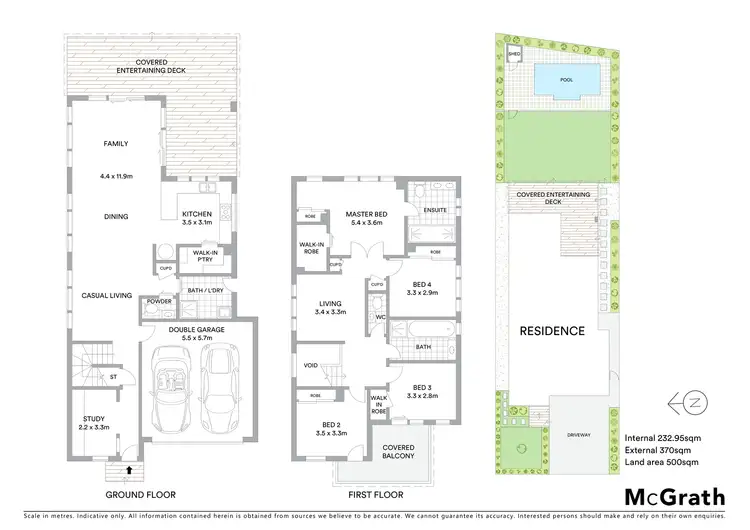 Floorplan of Homely house listing, 17A Chelmsford Avenue, Botany NSW 2019