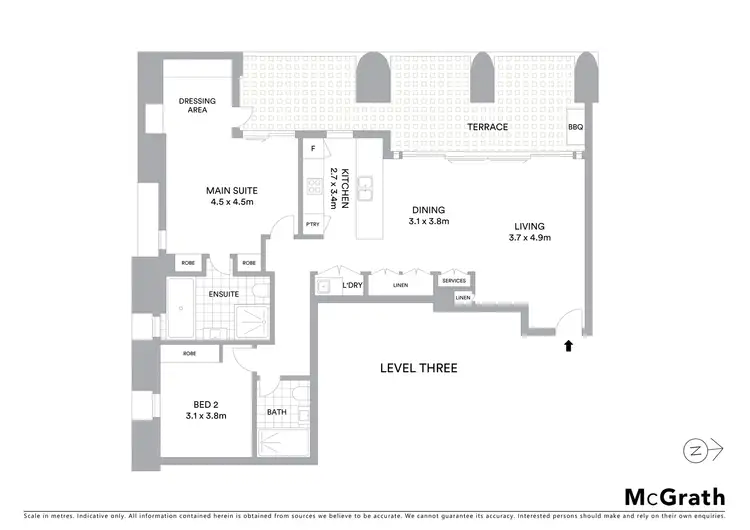Floorplan of Homely apartment listing, 7/18 College Street, Darlinghurst NSW 2010