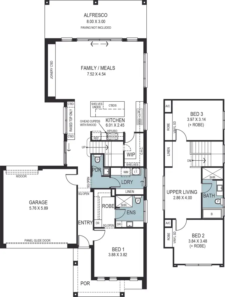 Floorplan of Homely house listing, 45 Hendrie Street, Morphettville SA 5043