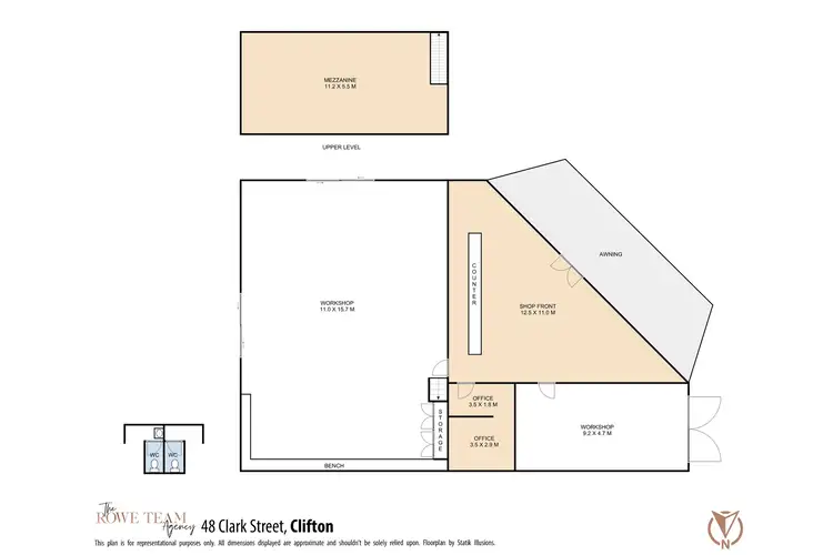 Floorplan of Homely other listing, 48 Clark Street, Clifton QLD 4361