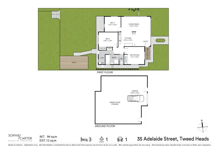 Floorplan of Homely house listing, 35 Adelaide Street, Tweed Heads NSW 2485