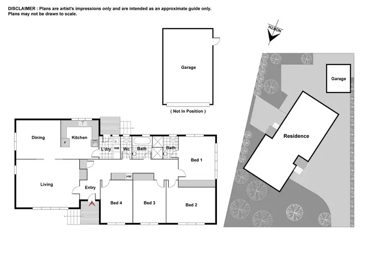 Floorplan of Homely house listing, 11 Santalum Street, Rivett ACT 2611