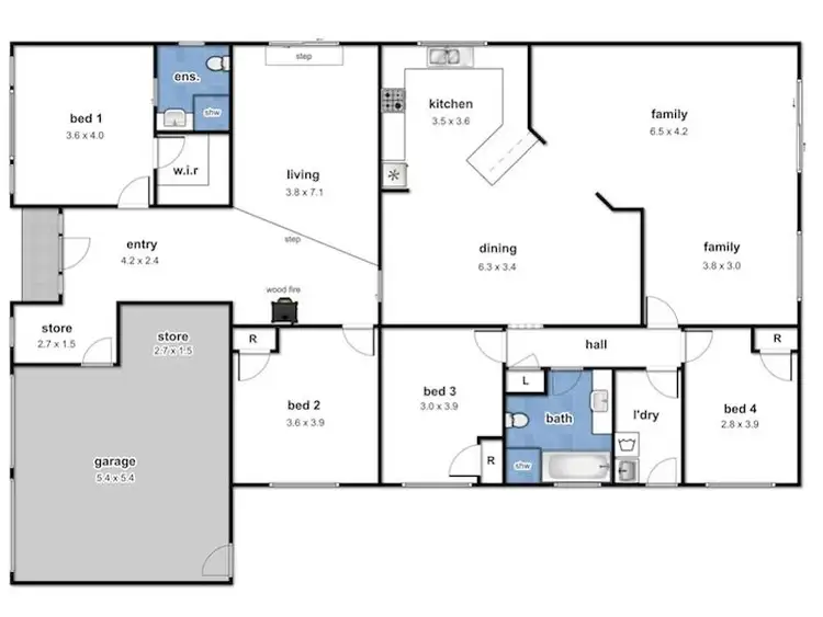 Floorplan of Homely house listing, 19 Station Road, Aylmerton NSW 2575