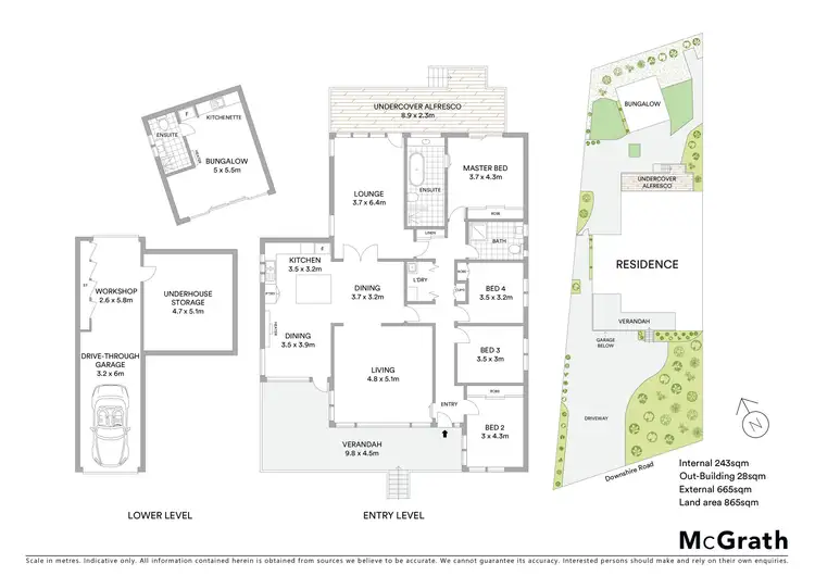 Floorplan of Homely house listing, 8 Downshire Road, Belmont VIC 3216