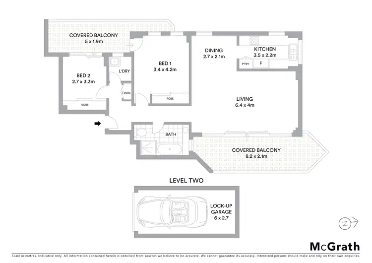 Floorplan of Homely apartment listing, 141/2 Artarmon Road, Willoughby NSW 2068