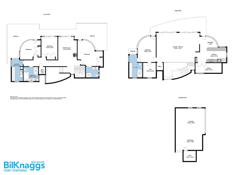 Floorplan of Homely house listing, 45 Scott Circuit, Salamander Bay NSW 2317