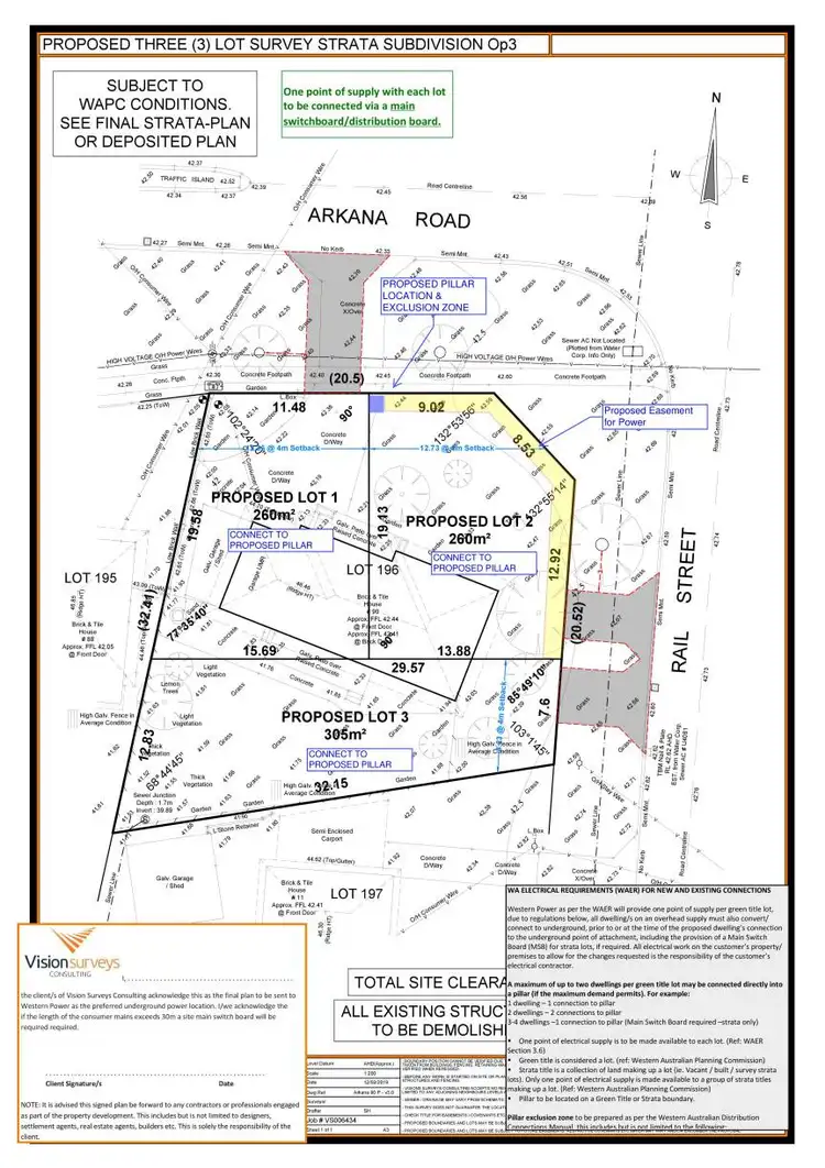 Floorplan of Homely land listing, LOT 2, 90 Rail Street, Westminster WA 6061