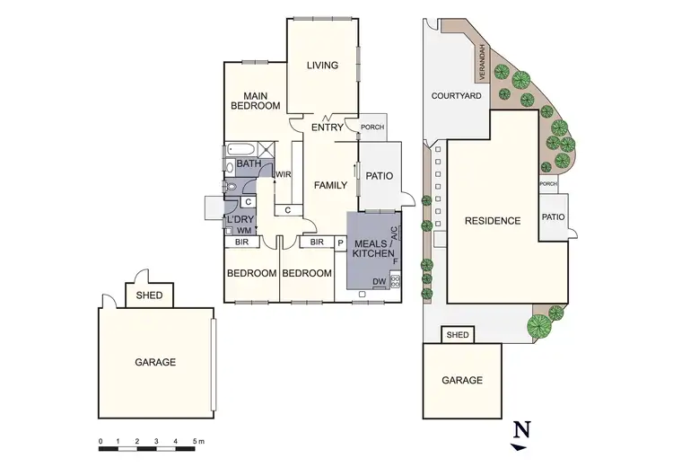 Floorplan of Homely house listing, 1/37 Farnham Road, Bayswater VIC 3153