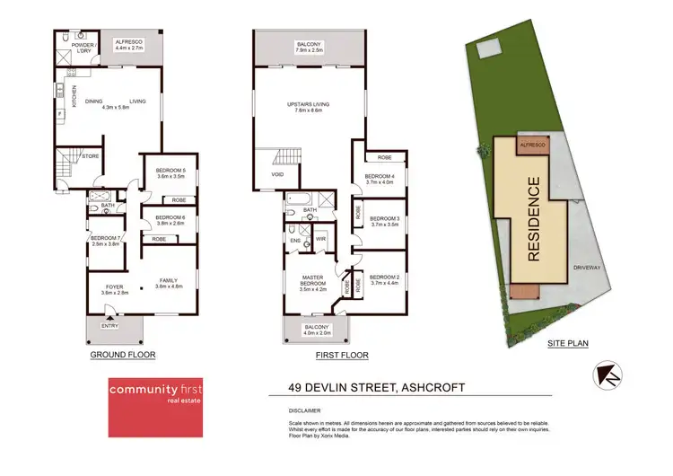 Floorplan of Homely house listing, 49 Devlin Street, Ashcroft NSW 2168
