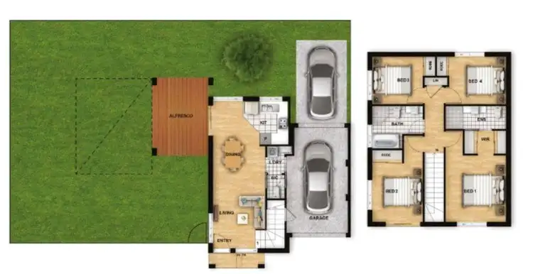 Floorplan of Homely land listing, 8/88 Reid Street, Werrington NSW 2747