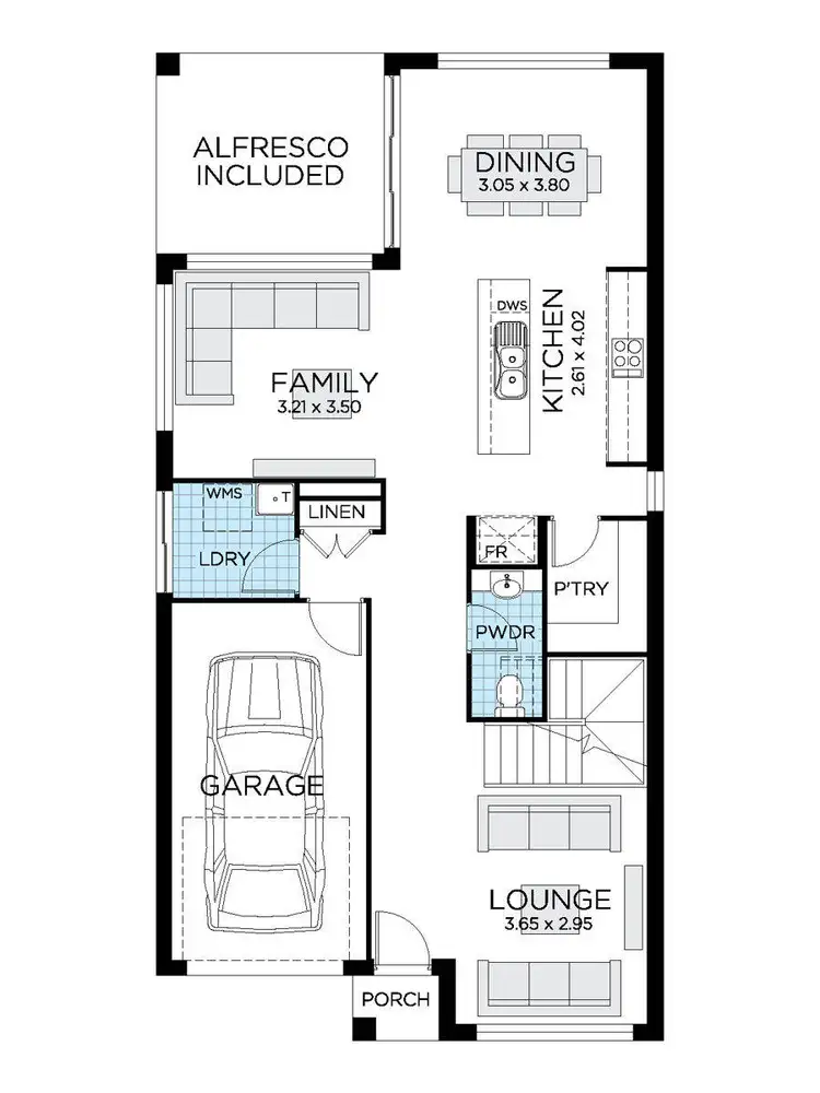 Floorplan of Homely land listing, Lot 5165 Proposed Road, Box Hill NSW 2765