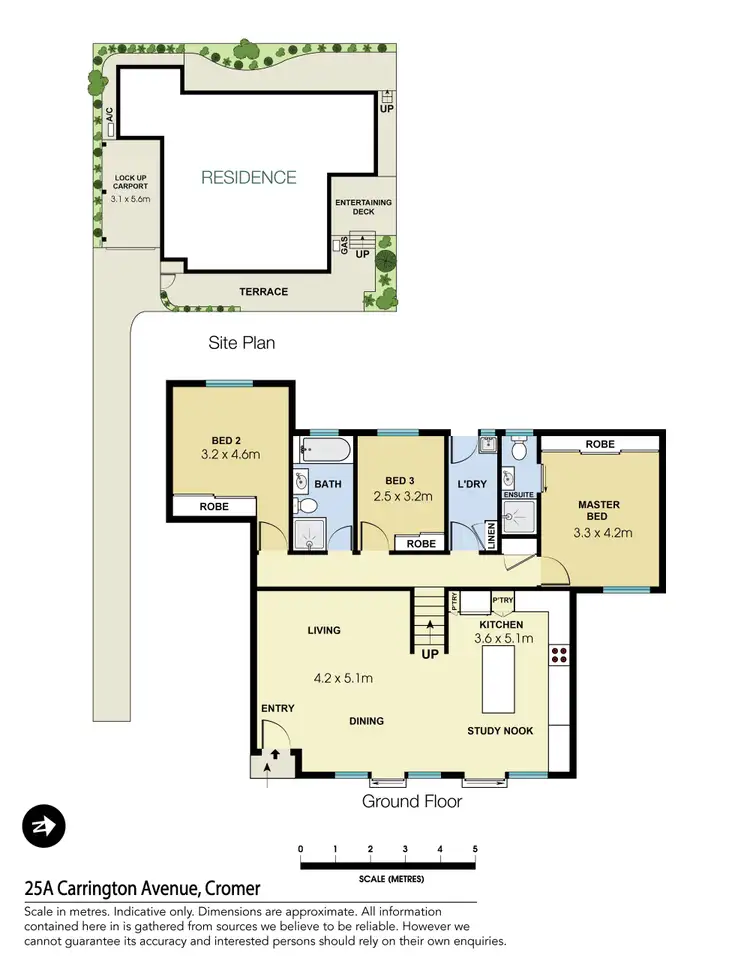 Floorplan of Homely house listing, 25a Carrington Avenue, Cromer NSW 2099