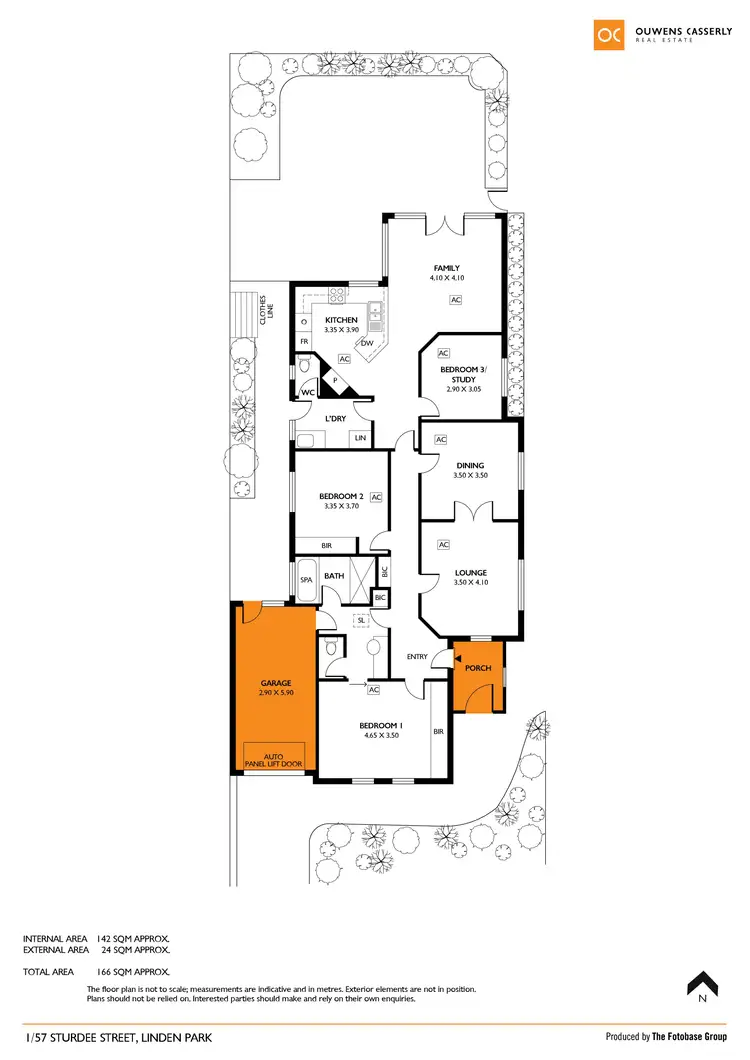 Floorplan of Homely house listing, 1/57 Sturdee Street, Linden Park SA 5065