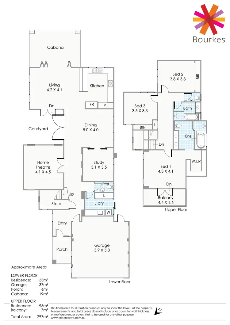 Floorplan of Homely house listing, 9 Carey Street, Kensington WA 6151