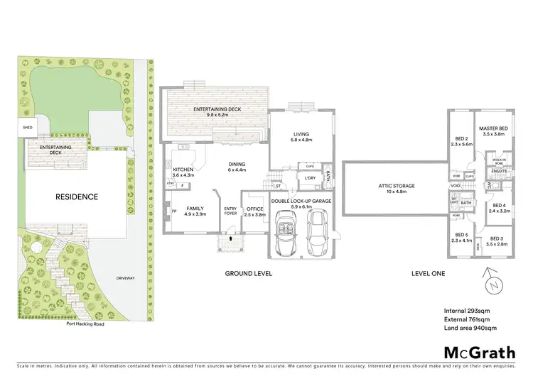 Floorplan of Homely house listing, 626 Port Hacking Road, Dolans Bay NSW 2229