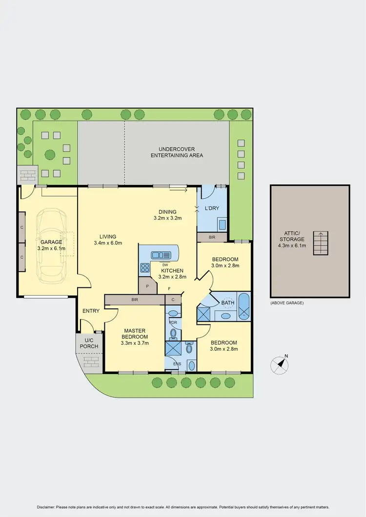Floorplan of Homely townhouse listing, 27 Balerno Circle, Gowanbrae VIC 3043