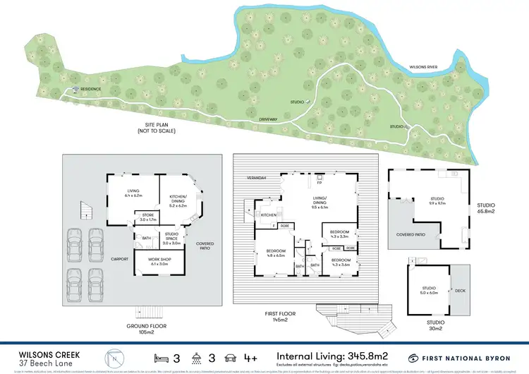 Floorplan of Homely house listing, 37 Beech Lane, Wilsons Creek NSW 2482