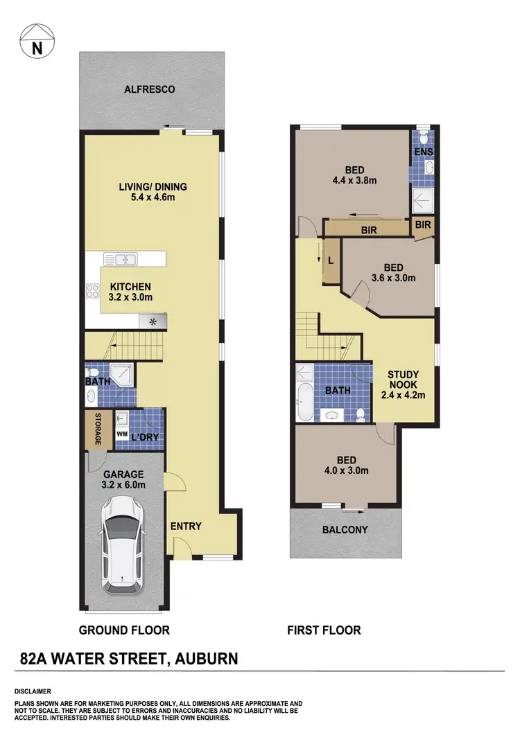 Floorplan of Homely house listing, 82A Water Street, Auburn NSW 2144