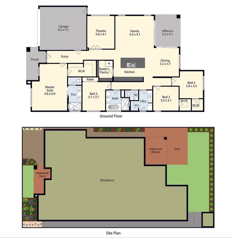Floorplan of Homely house listing, 9 Cockatoo Street, Botanic Ridge VIC 3977