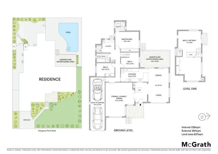 Floorplan of Homely house listing, 143 Kangaroo Point Road, Kangaroo Point NSW 2224