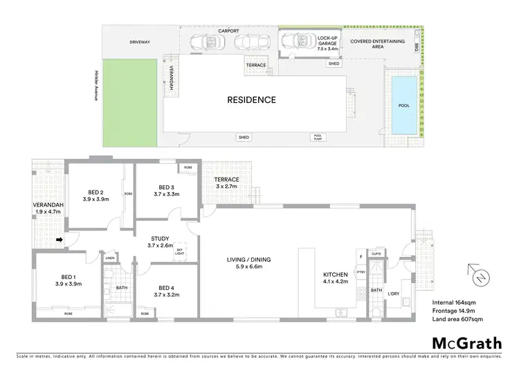Floorplan of Homely house listing, 11 Hinkler Avenue, Ryde NSW 2112