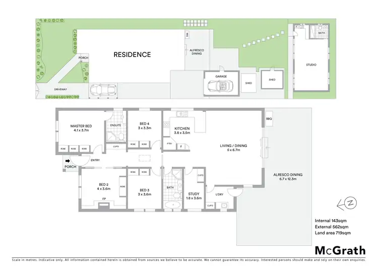 Floorplan of Homely house listing, 83 Alice Street, Sans Souci NSW 2219