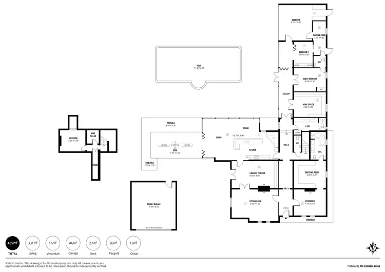 Floorplan of Homely house listing, 30 Rochester Street, Leabrook SA 5068