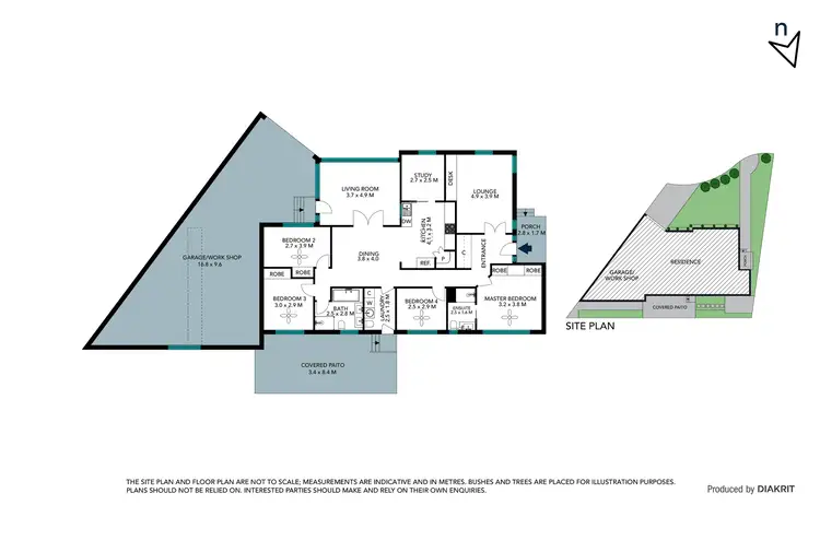Floorplan of Homely house listing, 7 Judith Court, Lalor VIC 3075